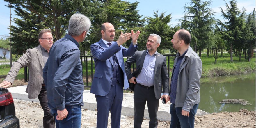 TERME'NİN YENİ SOSYAL TESİSİ YAP-İŞLET-DEVRET MODELLİ İLE İHALEYE ÇIKIYOR