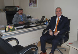 İspirli'den Denge'ye veda ziyareti