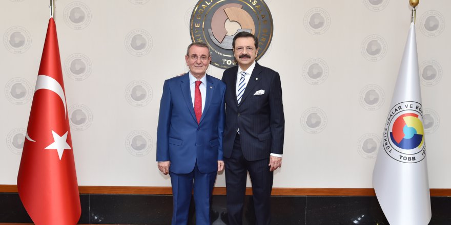 Hisarcıklıoğlu Oda/Borsa hizmet binasının açılışı için Samsun’a geliyor