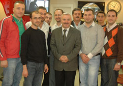 Büyük mesafe kat ettik