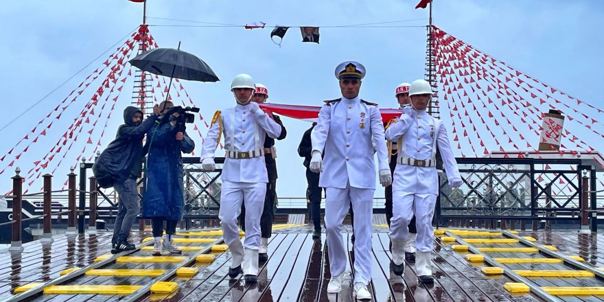 ATATÜRK'ÜN SAMSUN'A ÇIKIŞININ 103. YIL DÖNÜMÜ KUTLANIYOR