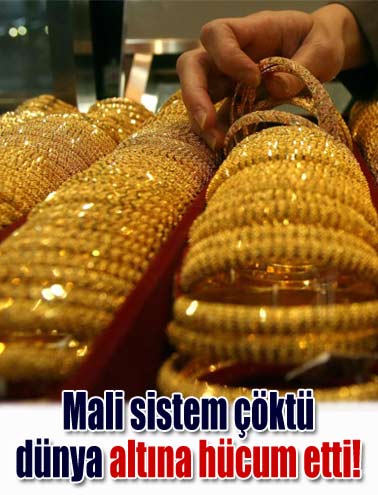 Mali sistem çöktü dünya altına hücum etti