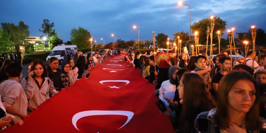 ÇARŞAMBA’DA 19 MAYIS COŞKUSU