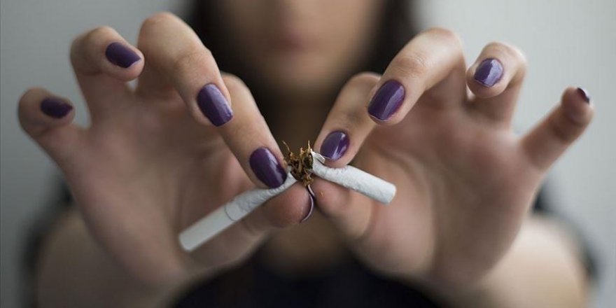 TÜRKİYE'DE 1,2 MİLYON KİŞİ SİGARA BIRAKMA TEDAVİLERİYLE SAĞLIKLI YAŞAMA ADIM ATTI
