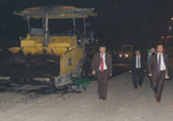 Canik'te gece mesaisi