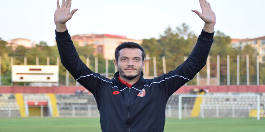 GÖZLER GİRESUNSPOR’LU OYUNCUDA