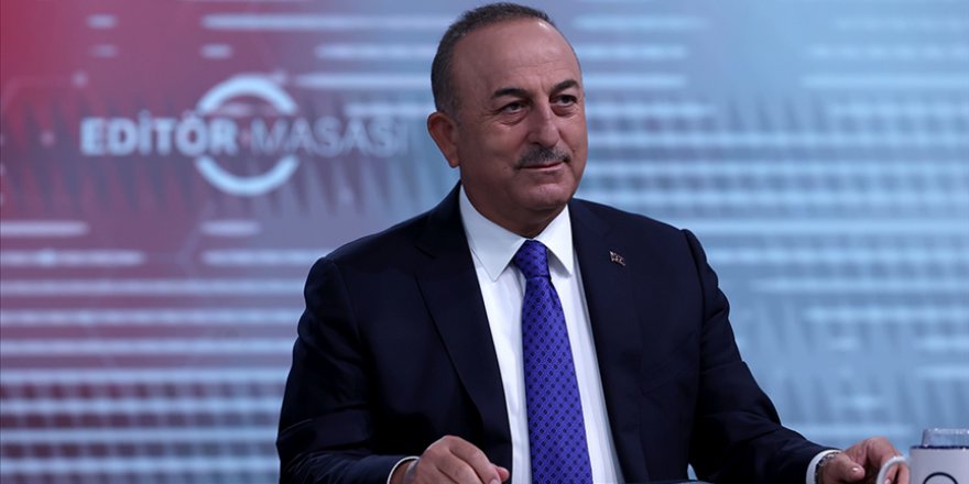 DIŞİŞLERİ BAKANI ÇAVUŞOĞLU: KARADENİZ'DE GÜVENLİK KORİDORU AÇILMASINI GÖRÜŞMEK ÜZERE LAVROV 8 HAZİRAN'DA GELECEK