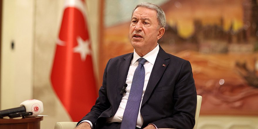 BAKAN AKAR: TÜRK SİLAHLI KUVVETLERİ VERİLECEK HER TÜRLÜ GÖREVİ YAPMAYA HAZIRDIR