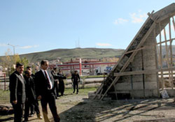 Babaoğlu'ndan, Havza'ya uçak