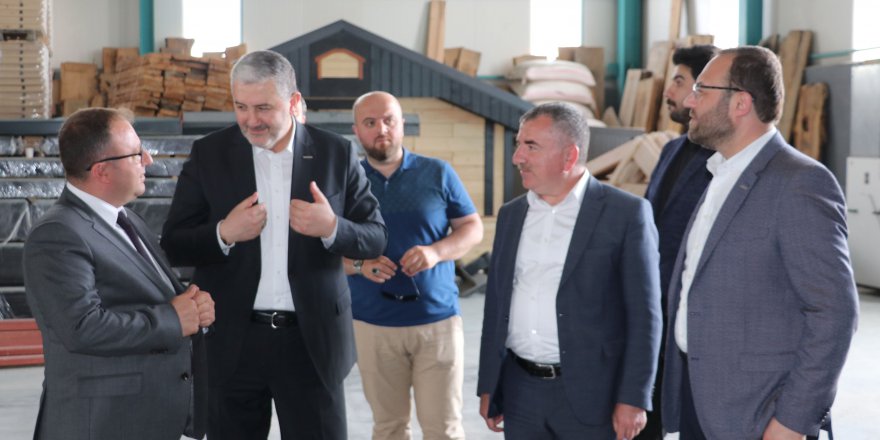 MÜSİAD’DAN HAVZA OSB’YE ZİYARET