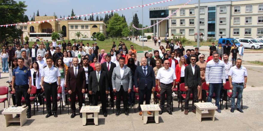 MUSTAFA KEMAL GÜNEŞDOĞDU KAMPÜSÜ TANITIM ETKİNLİĞİ BAŞLADI