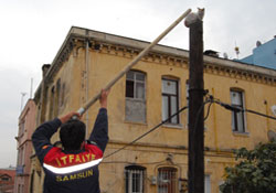 Kedi kurtarma operasyonu