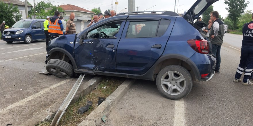 TERME’DE FECİ KAZA 1 ÖLÜ 6 YARALI 