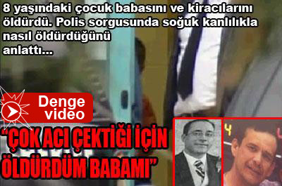 8 yaşındaki çocuktan korkunç ifadeler...
