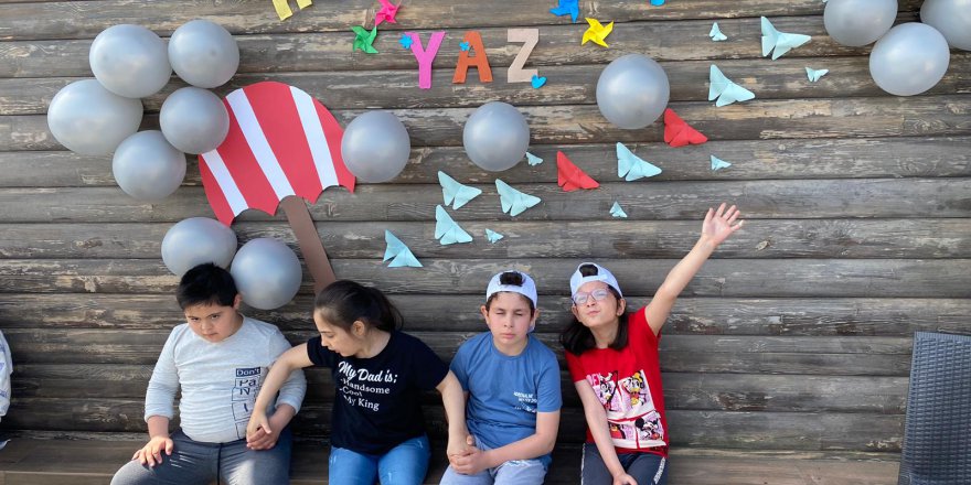 ÖZEL ÇOCUKLAR YAZA MERHABA ŞENLİĞİ'NDE COŞTU