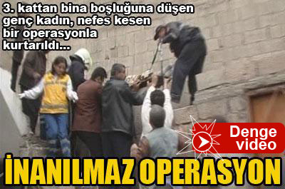 Nefes kesen kurtarma operasyonu....