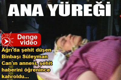 Anne yüreği....