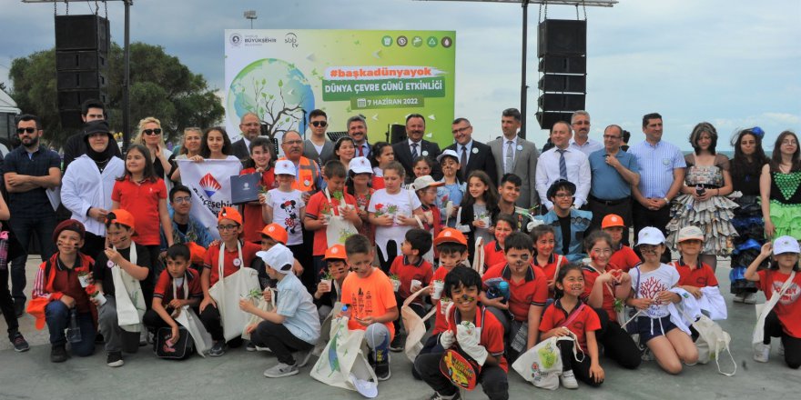 BÜYÜKŞEHİRDEN DÜNYA ÇEVRE GÜNÜ ETKİNLİĞİ