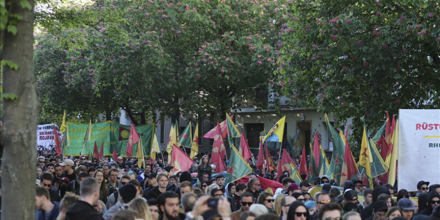 PKK, ALMANYA'DAKİ EN BÜYÜK YABANCI TERÖR ÖRGÜTÜ OLMAYA DEVAM EDİYOR