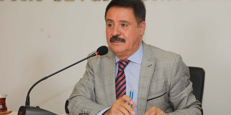 BAŞKAN DEVECİ: “TEMİZ ÇEVRE TALEBİ İNSAN HAKKIDIR”
