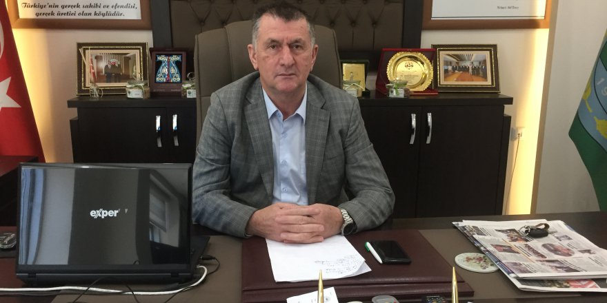 ZİRAAT ODASI BAŞKANI AYDEMİR'DEN ÜRETİCİLERE ÇKS KAYDI UYARISI