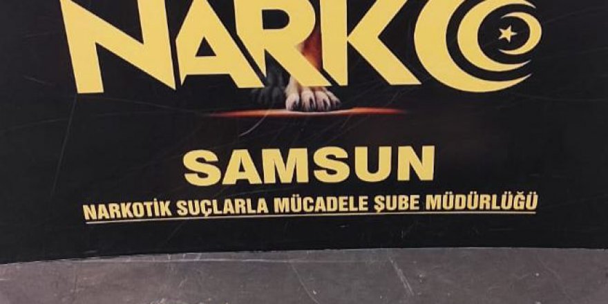 SAMSUN'DA TORBACI OPERASYONUNDA YAKALANAN 2 ZANLI TUTUKLANDI