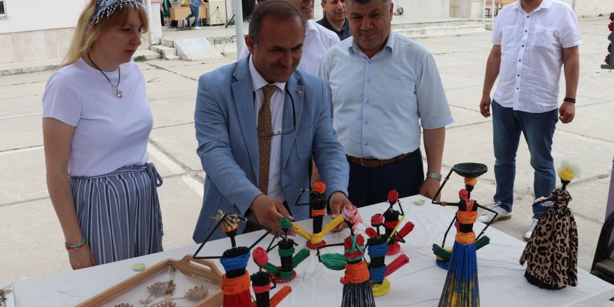 HAVZA MTAL'DE SIFIR ATIK SERGİSİ VE KERMES DÜZENLENDİ