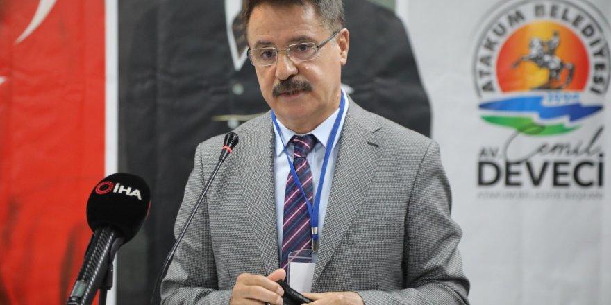 ATAKUM BELEDİYESİ’NDEN ÇEVRE ZİRVESİ