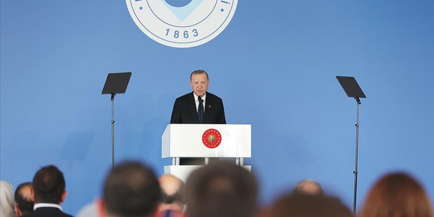 CUMHURBAŞKANI ERDOĞAN: KÜRESEL SAĞLIK PAZARINDAN 10 MİLYAR DOLARLIK PAY ALMAYI HEDEFLİYORUZ