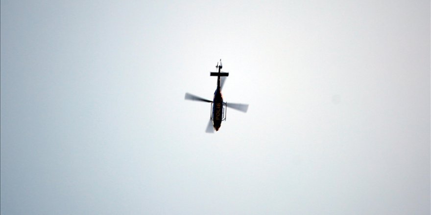 İTALYA'DA KAYBOLAN HELİKOPTERDE 4 TÜRK BULUNUYORDU