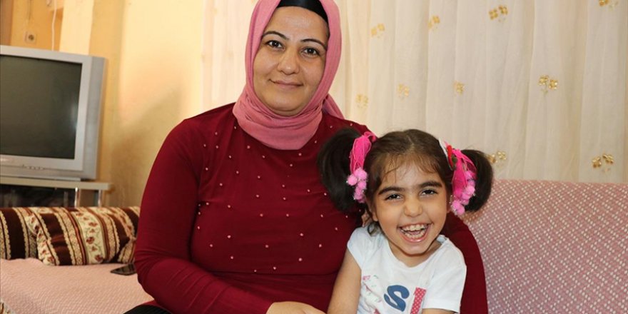 ALS HASTASI 7 YAŞINDAKİ KIZININ İLK ADIMINI GÖRMEK İSTİYOR