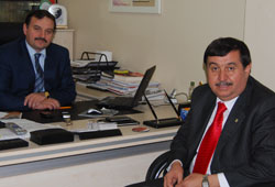 İkiz'den Denge'ye ziyaret