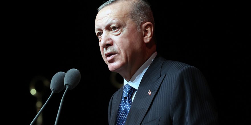 CUMHURBAŞKANI ERDOĞAN'DAN ŞEHİT AİLELERİNE BAŞSAĞLIĞI MESAJI