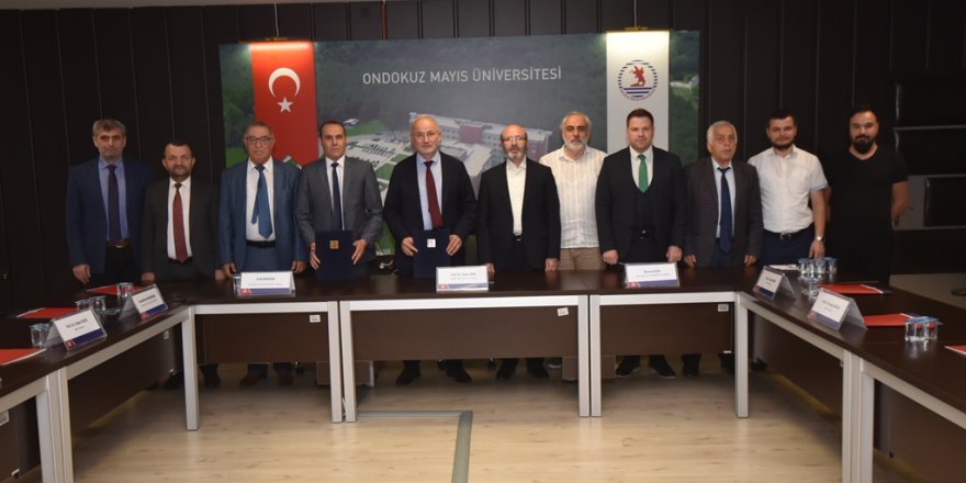 OMÜ, ULUSLARARASI İŞ BİRLİĞİ AĞINI BÜYÜTÜYOR