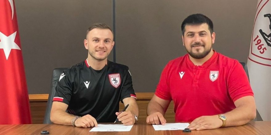 CELİL YÜKSEL SAMSUNSPOR'DA