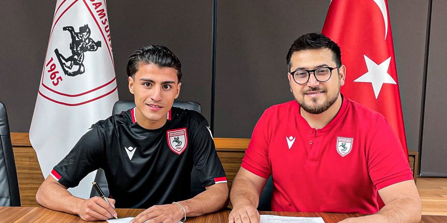 GENÇ TOPÇU SAMSUNSPOR'DA