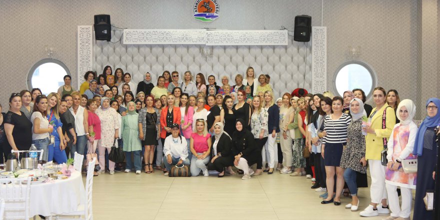 Atakum’un güçlü kadınlarından  dayanışma buluşması