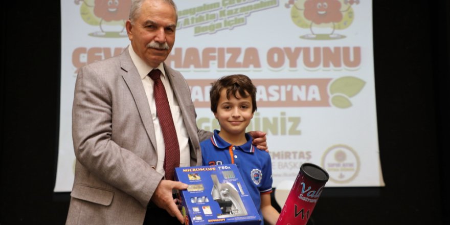 İLKADIM BELEDİYESİ TARAFINDAN “ÇEVRE HAFIZA OYUNU”