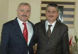 Kaldırım'ın Borsa ziyareti