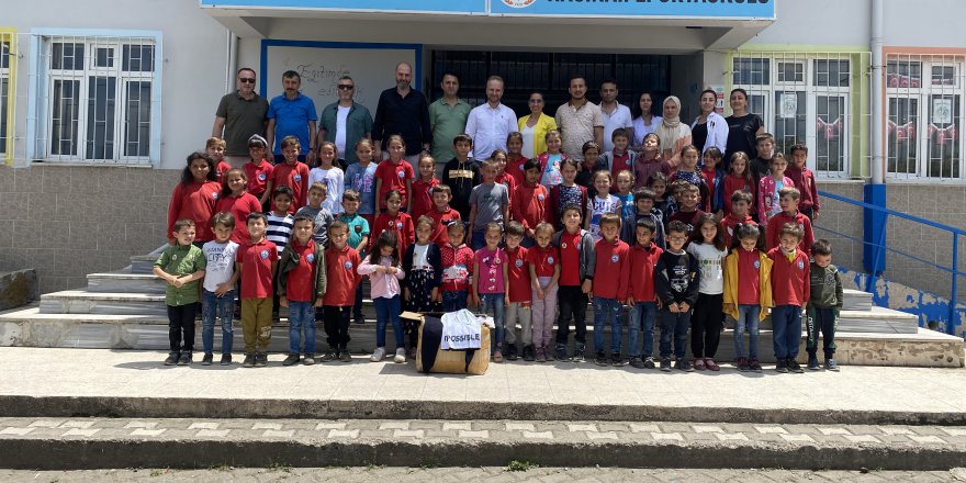 ASRİAD'DAN KARNE HEDİYESİ