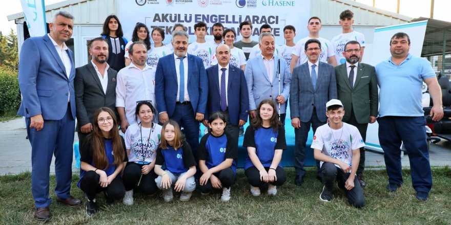 SAMSUN'DA AKÜLÜ ENGELLİ ARACI VE TEKERLEKLİ SANDALYE DAĞITIMI