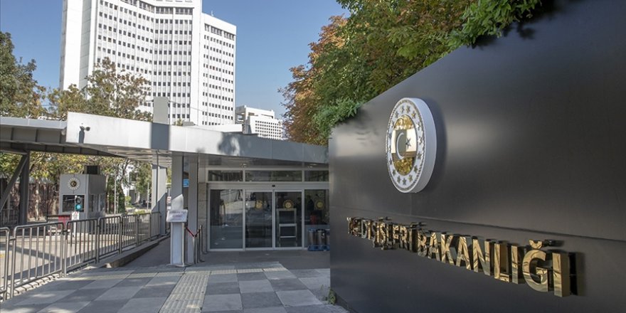 DIŞİŞLERİ: ALMAN SÖZCÜ'NÜN ÜLKEMİZE MESNETSİZ İDDİALAR YÖNELTMESİ KABUL EDİLEMEZ
