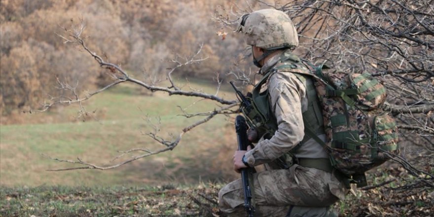 PENÇE-KİLİT OPERASYONU BÖLGESİNDE BİR ASKER ŞEHİT OLDU