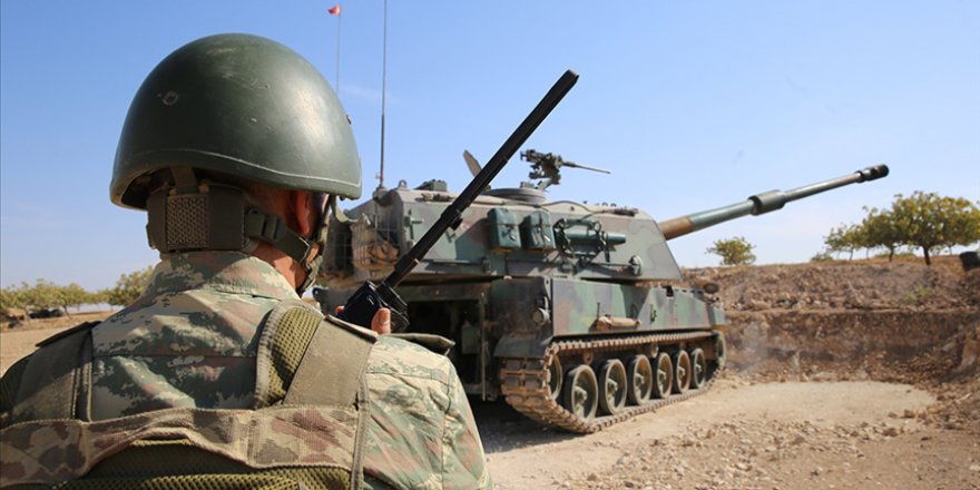 BARIŞ PINARI VE FIRAT KALKANI BÖLGELERİNDE PKK/YPG'Lİ 4 TERÖRİST ETKİSİZ HALE GETİRİLDİ