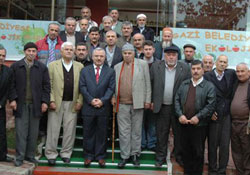 Yaşardoğu "Hizmet Yolu'nda