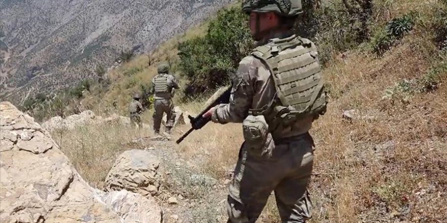 PENÇE-KİLİT OPERASYONU BÖLGESİNDE 2 PKK'LI TERÖRİST ETKİSİZ HALE GETİRİLDİ