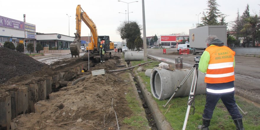 SASKİ’ DEN BÜYÜK YATIRIM