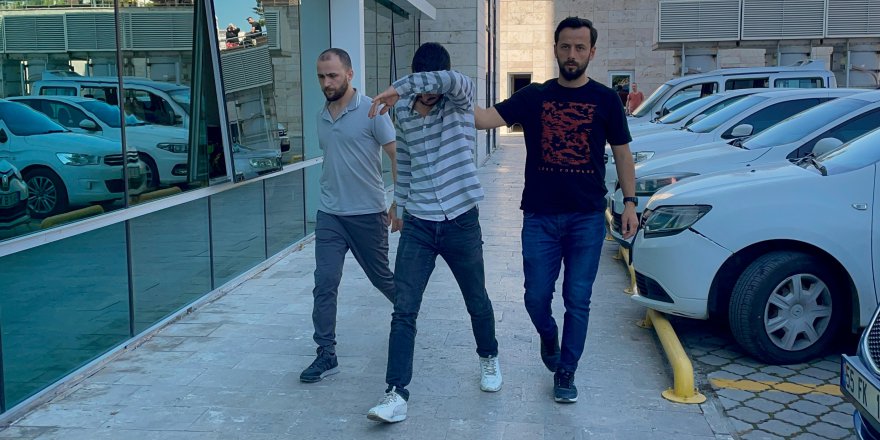 SAMSUN'DA UYUŞTURUCU OPERASYONUNDA YAKALANAN 3 ZANLIDAN BİRİ TUTUKLANDI