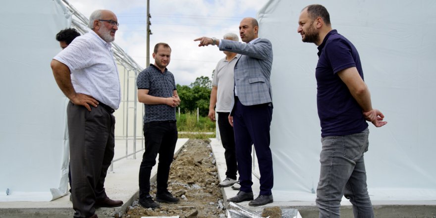BAŞKAN KILIÇ’TAN ALTERNATİF TARIMA TAM DESTEK