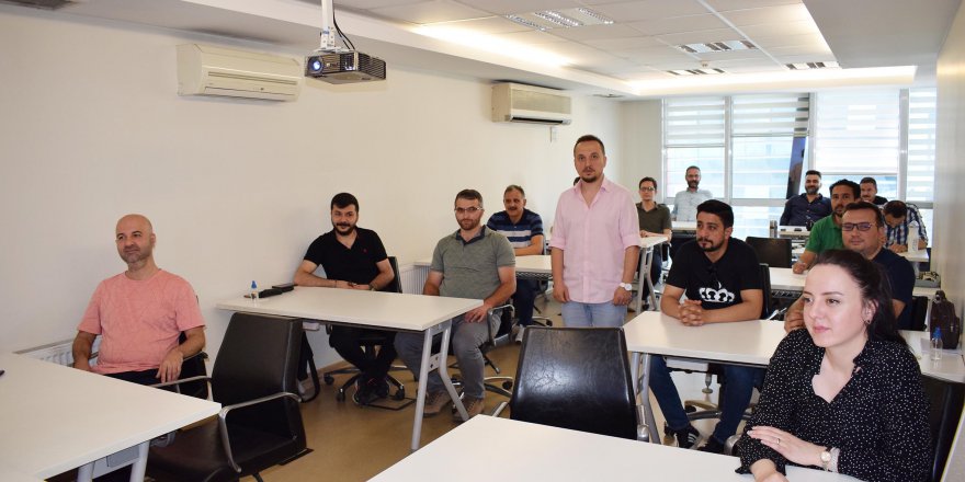 • MMO’DA EĞİTİMLERE DEVAM EDİLİYOR